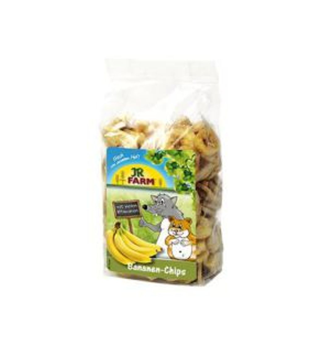 Productos Snack de plátano para roedores JR FARM