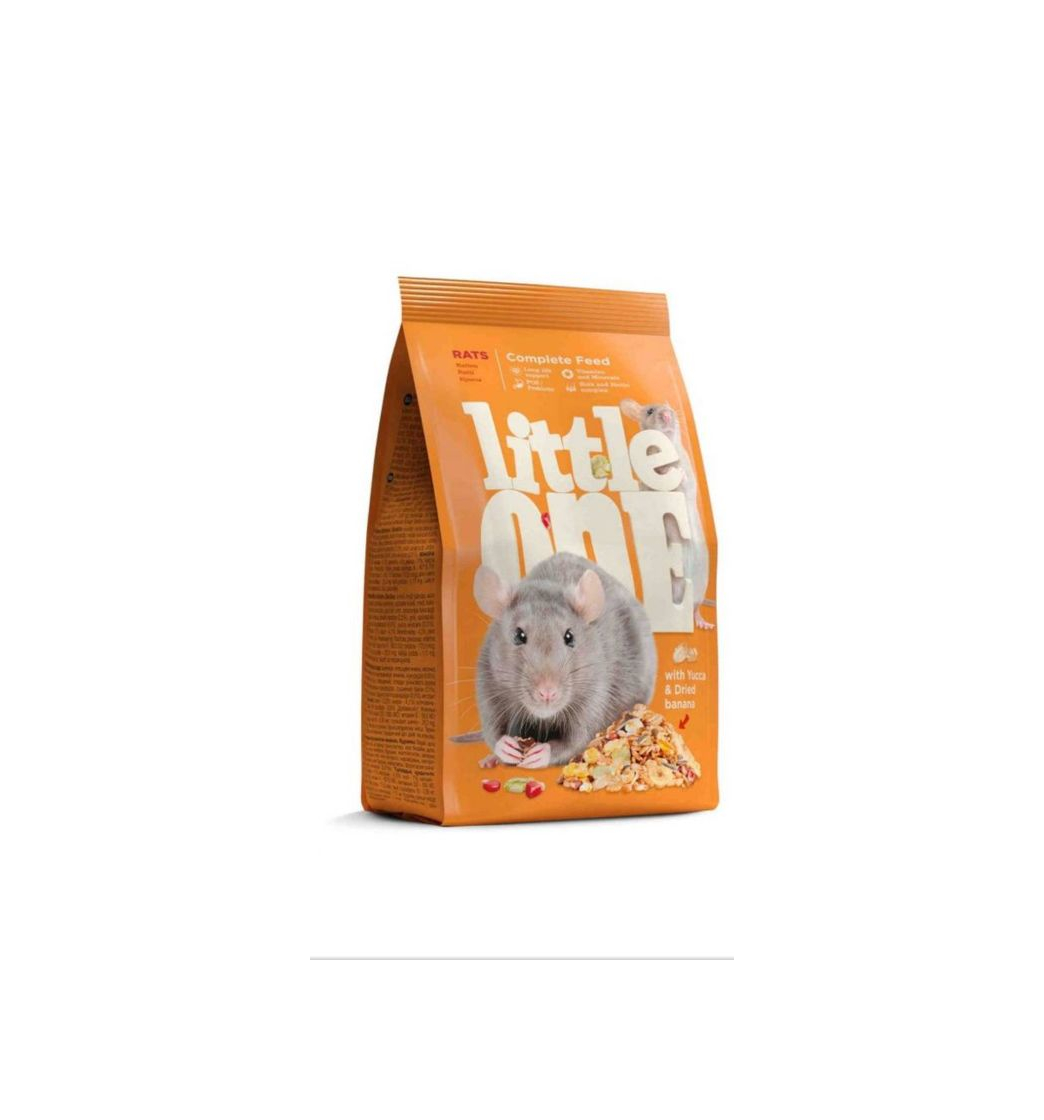 Productos Comida Little One Rat