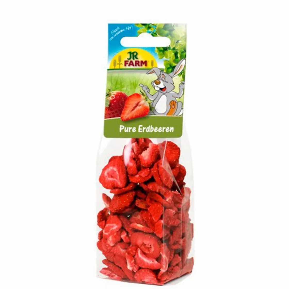 Productos Snack de fresas para roedores