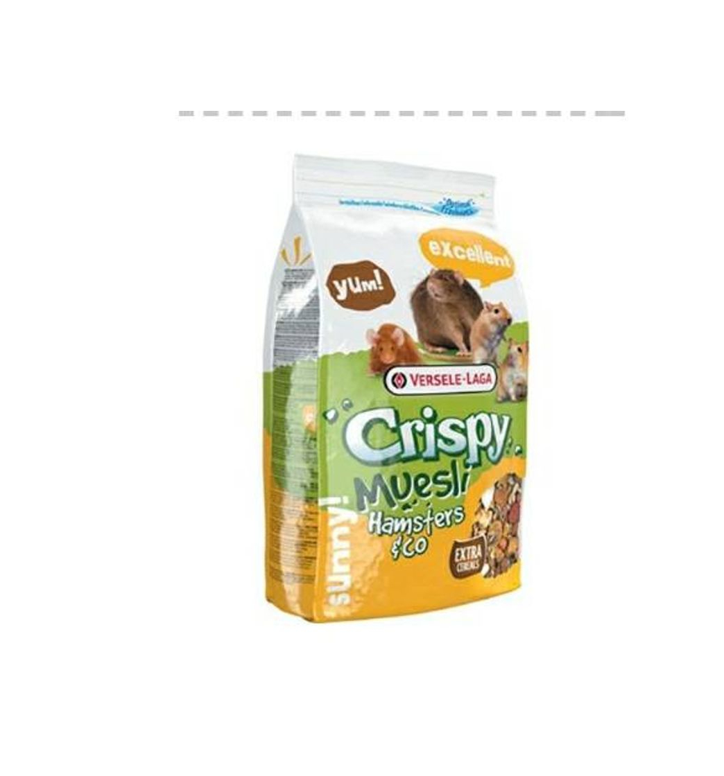 Productos Crispy Muesli Hamsters & Co VERSELE LAGA 