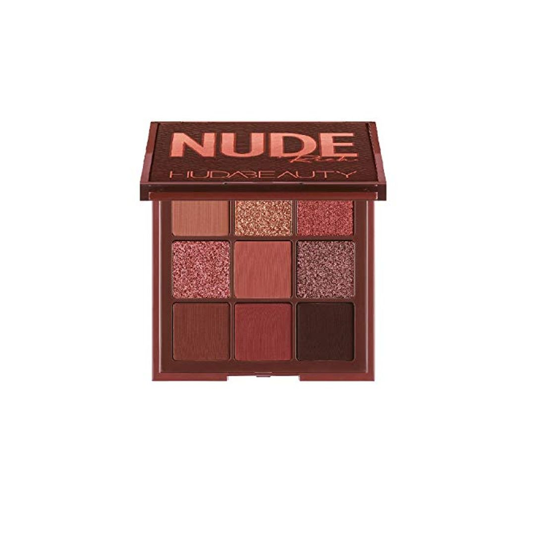 Social HUDA BEAUTY Nude Obsessions Eyeshadow Palette 