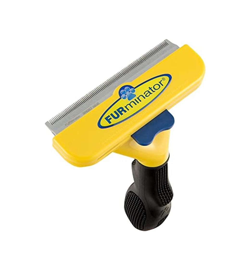 Social FURminator Herramienta de muda para perros medianos de pelo corto M