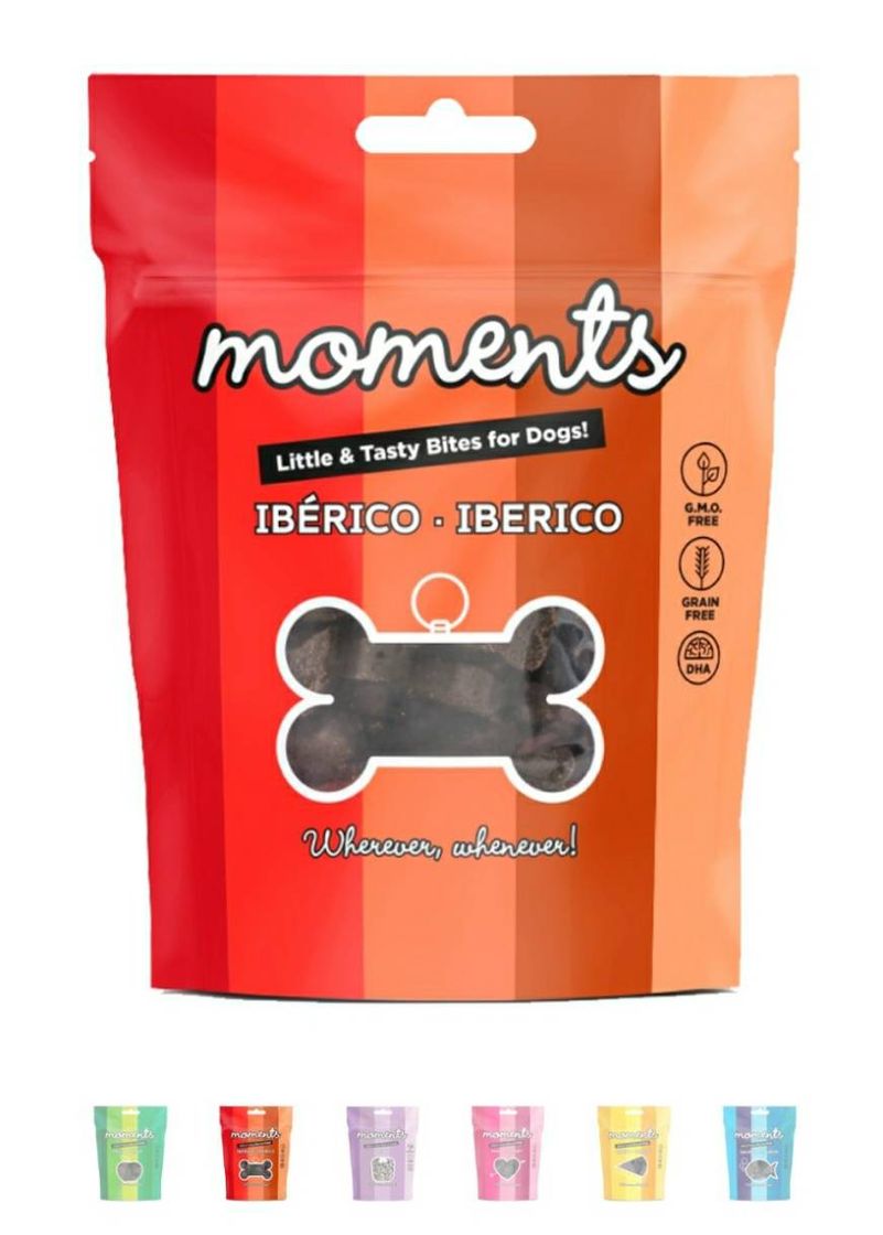 Producto Moments snacks