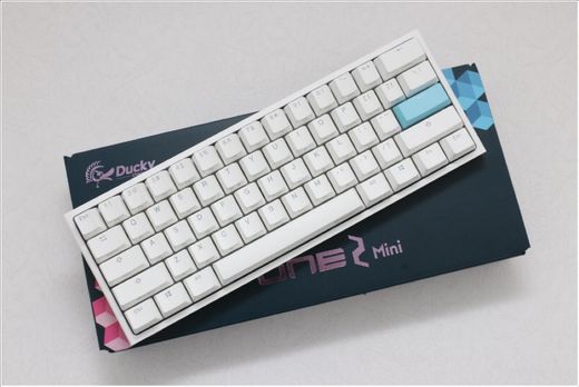 Ducky One 2 Mini White