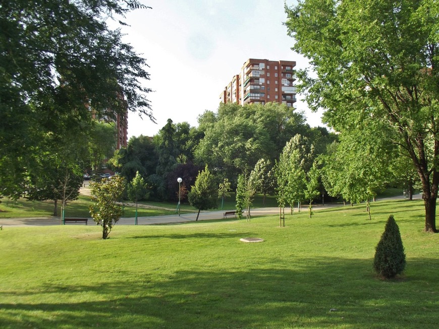 Place Parque Rodríguez Sahagún