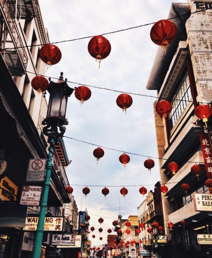 Lugar Chinatown