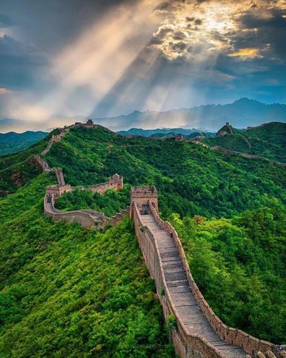 Grande Muralha da China - China 🇨🇳 