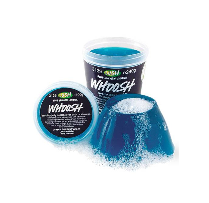 Social Jabón Whoosh- jabón gelatinoso lush