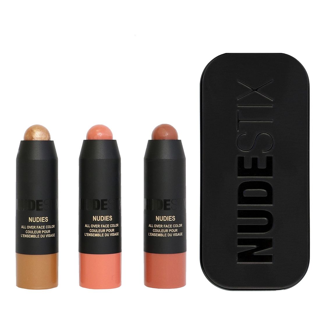 Moda Nudestix mini nudes colorete, bronceador e iluminador