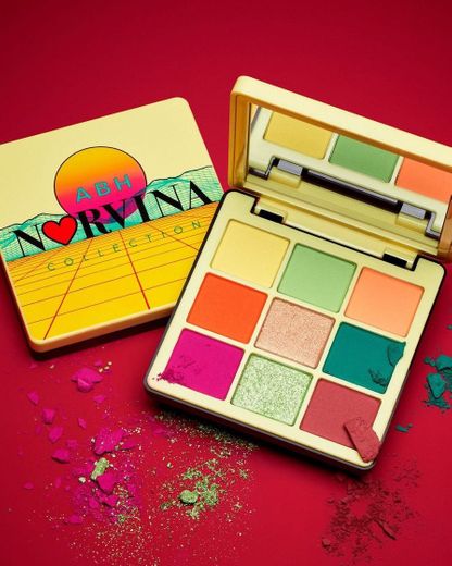 Mini Norvina Pro Pigment Palette Vol.2-Paleta de Sombras
