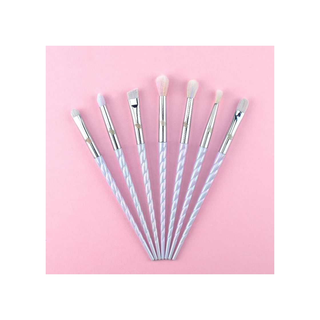 Social Unicorn Makeup Brush Set