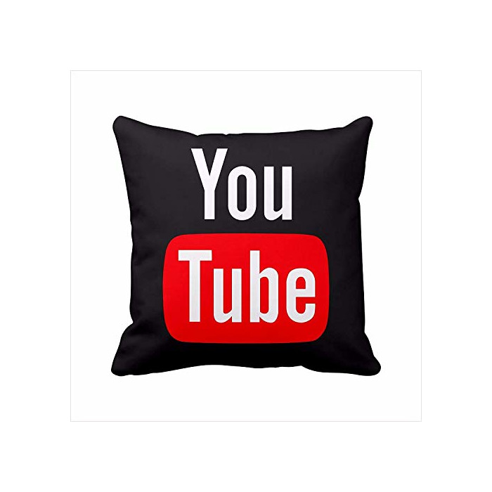 Products shengpeng 2 Sides Youtube Pillow Cover