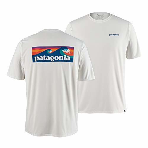 Social Patagonia M's Cap Cool Daily Graphic Shirt Camiseta, Hombre, Boardshort Logo