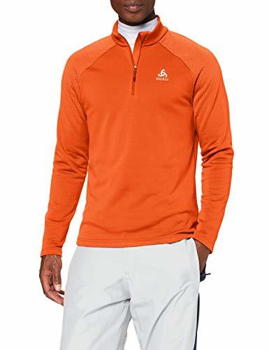Social Odlo Midlayer 1/2 Zip SNOWCROSS Suéter pulóver