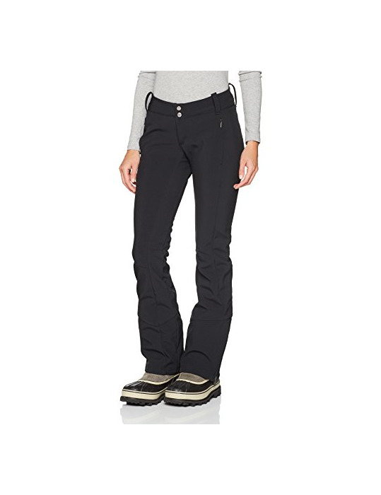 Social Columbia Roffe Ridge Pantalones, Mujer, Negro