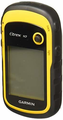 Garmin Etrex 10 - GPS portátil con pantalla transflectiva monocromo de 2