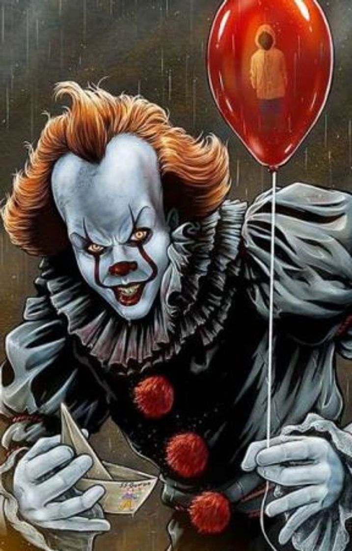 Fashion Pennywise con globos