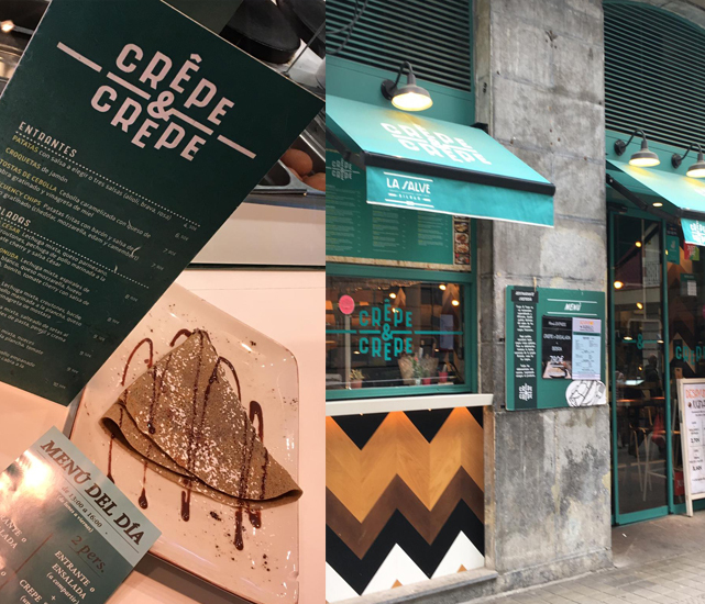 Restaurants Crepe & Crepe Bilbao