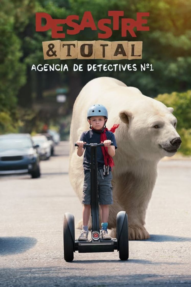 Movie Desastre y Total: Agencia de detectives nº1