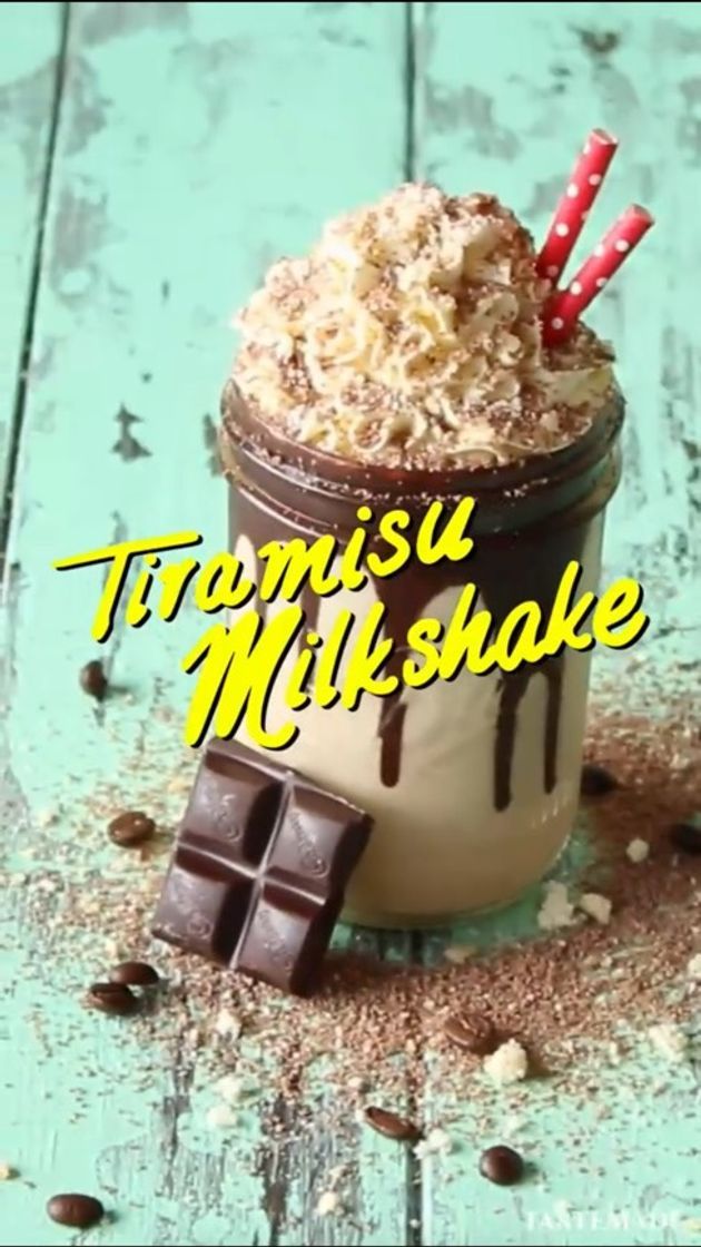 Moda Smoothie de tiramisú 🥜🧃