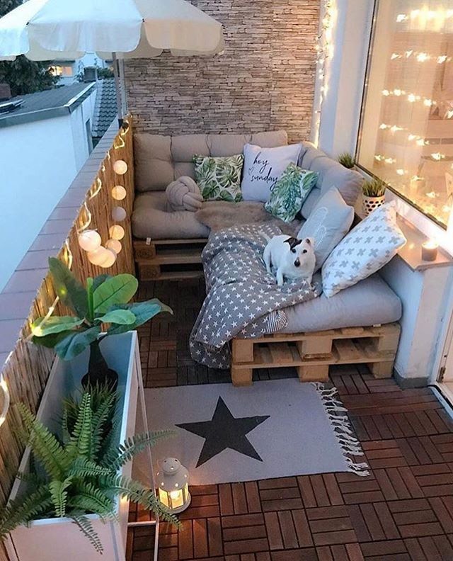 Moda 23 Fantásticas Ideas para Decorar Balcones Pequeños