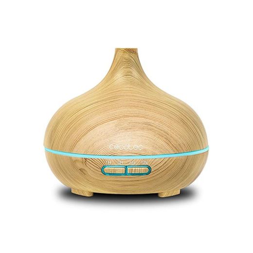 Cecotec Humidificador Ultrasónico Pure Aroma 300 Yang. Difusor de Aroma