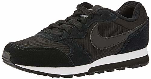 Fashion Nike MD Runner 2, Zapatillas de Running Mujer, Negro