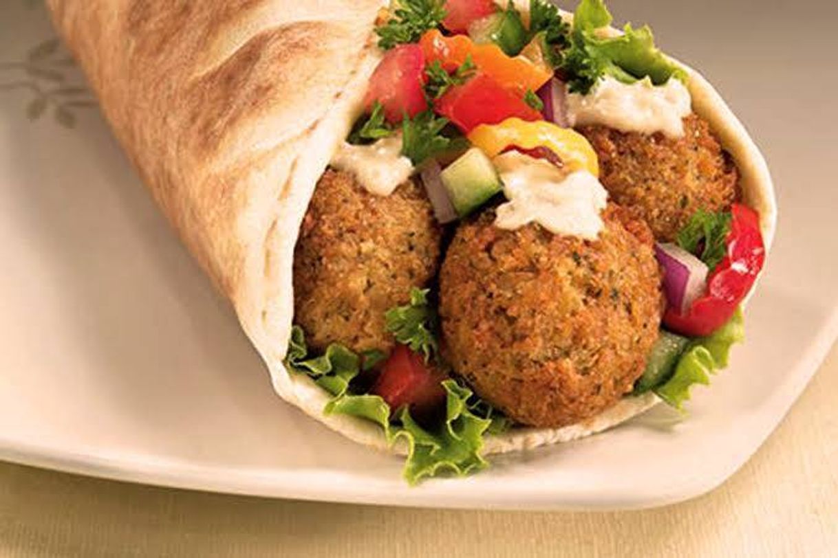 Moda Shawarma de falafel