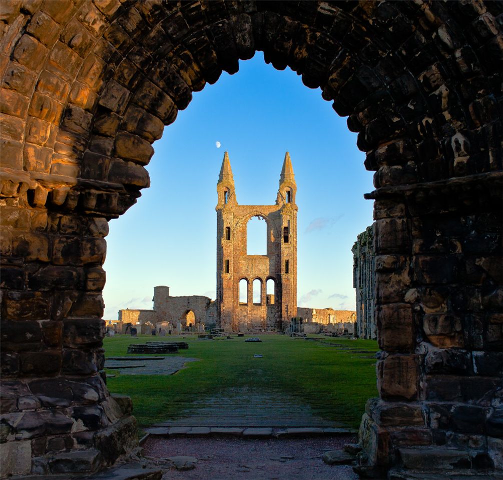 Places St Andrews Cathedral