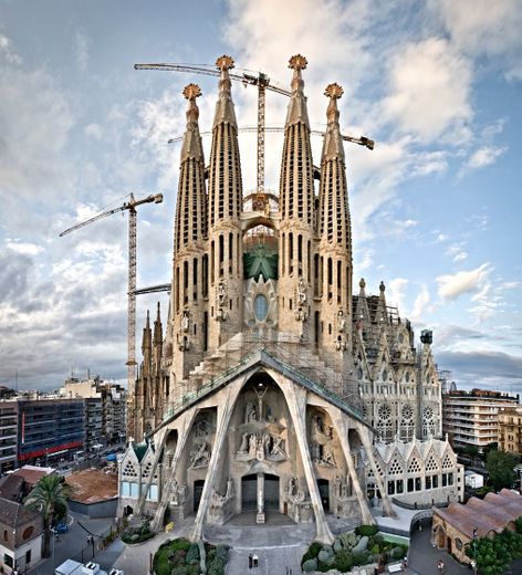 Basílica Sagrada Familia