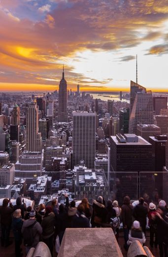 Top of The Rock