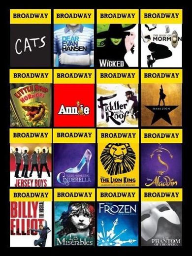 Broadway shows 