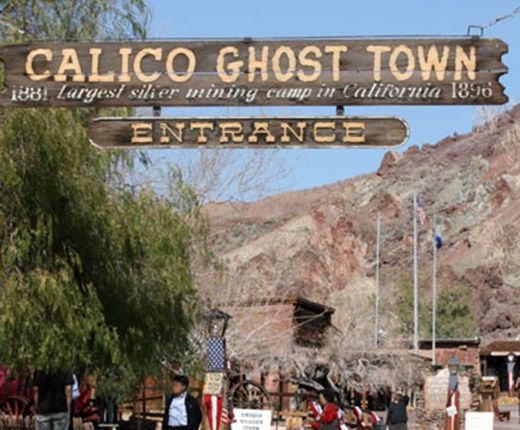 Calico Ghost Tours