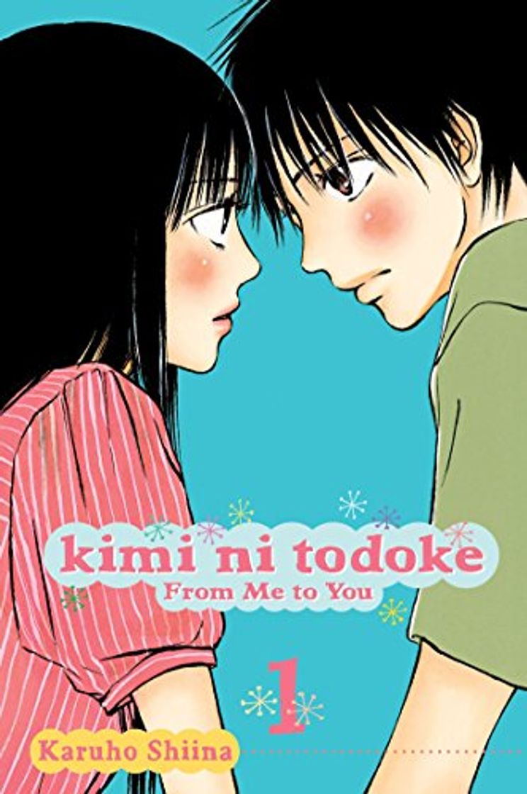 Libro KIMI NI TODOKE GN VOL 01 FROM ME YOU