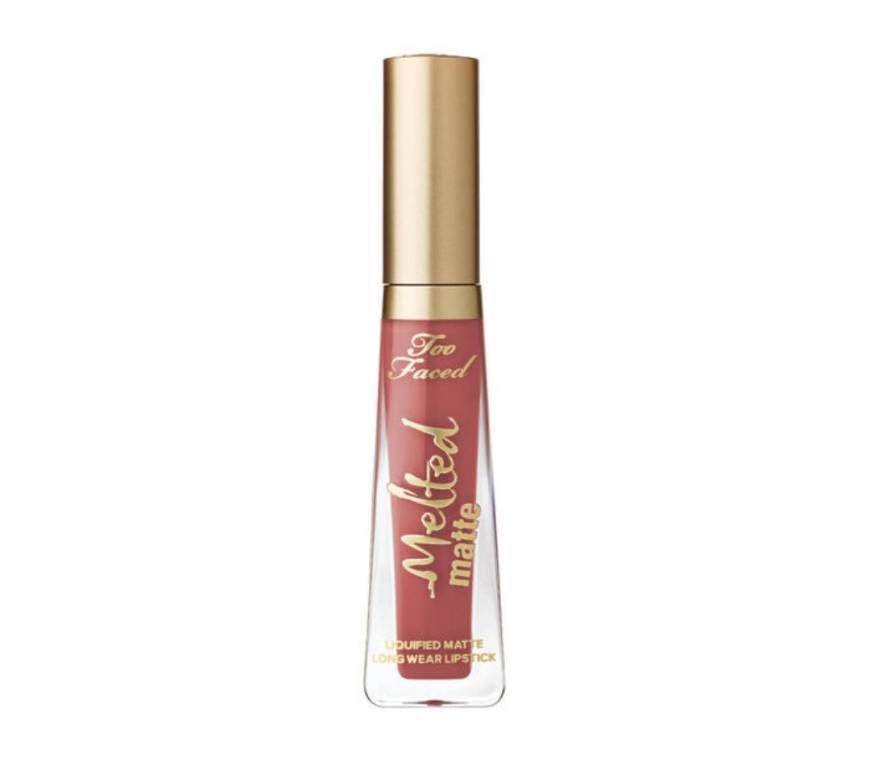 Social Too Faced melted matte lipstick