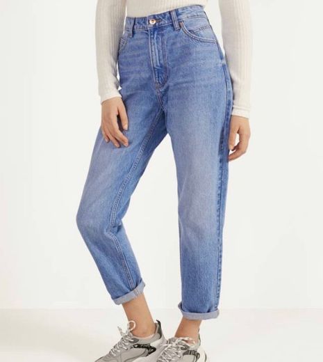 Jeans Mom Fit High Waist