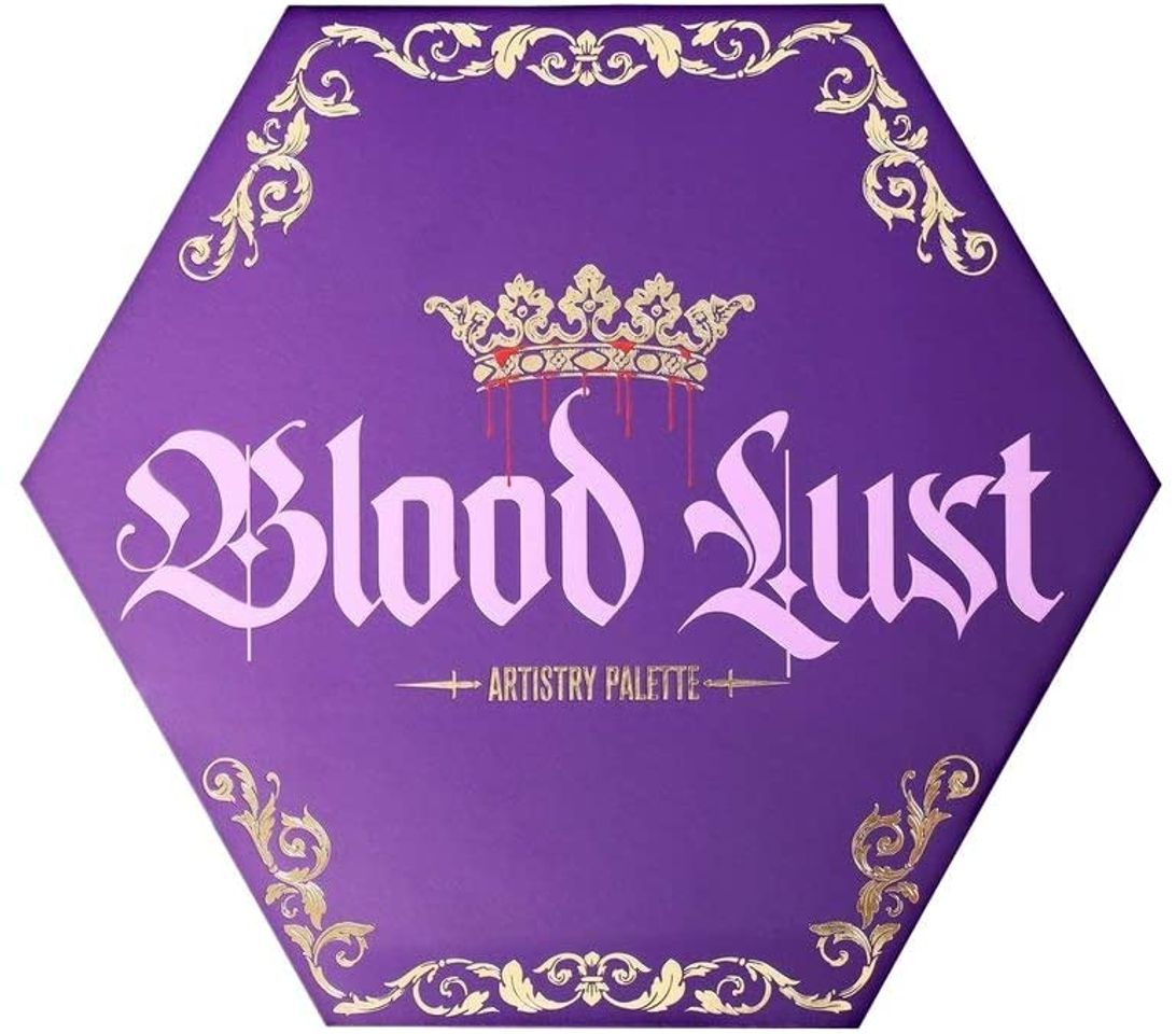 Book Blood Lust Palette