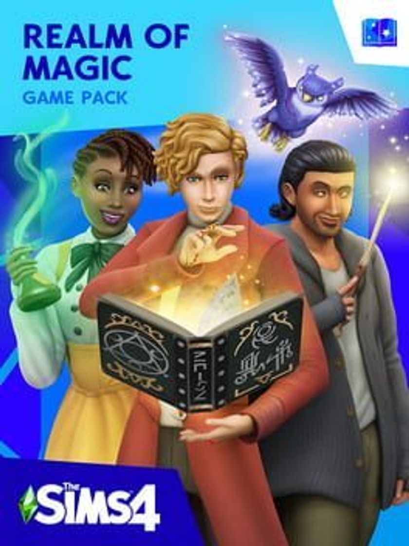 Videogames The Sims 4 Realm of Magic