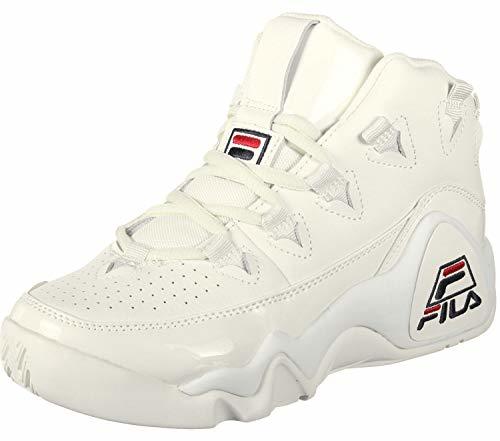 Social Fila Women's 95, Zapatillas Altas para Mujer, Blanco