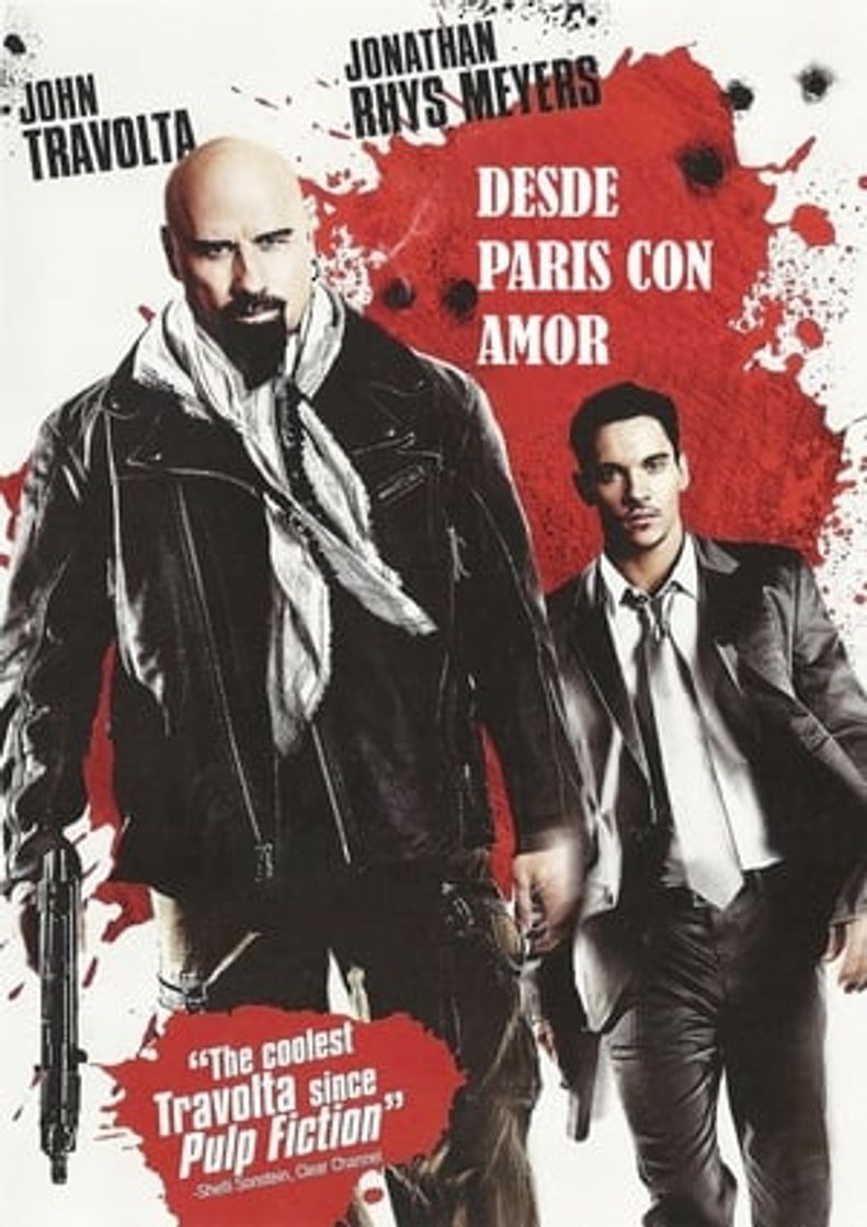 Movie Desde París con amor