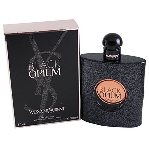 YVES SAINT LAURENT BLACK OPIUM - Agua de perfume vaporizador para mujer