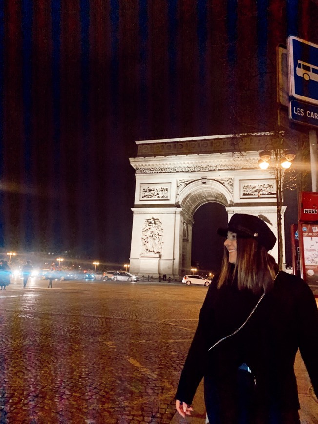 Place Arco de Triunfo de París