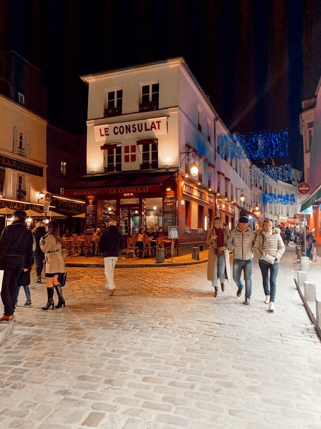 Place Montmartre