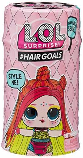 L.O.L. Surprise- Series 5-2A Hairgoals Doll, Multicolor, Talla Única