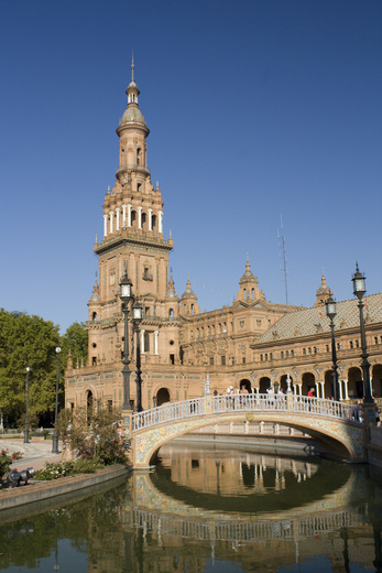 Plaza de España (Sevilla) - Wikipedia, la enciclopedia libre