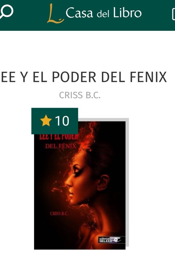 Book LEE Y EL PODER DEL FÉNIX