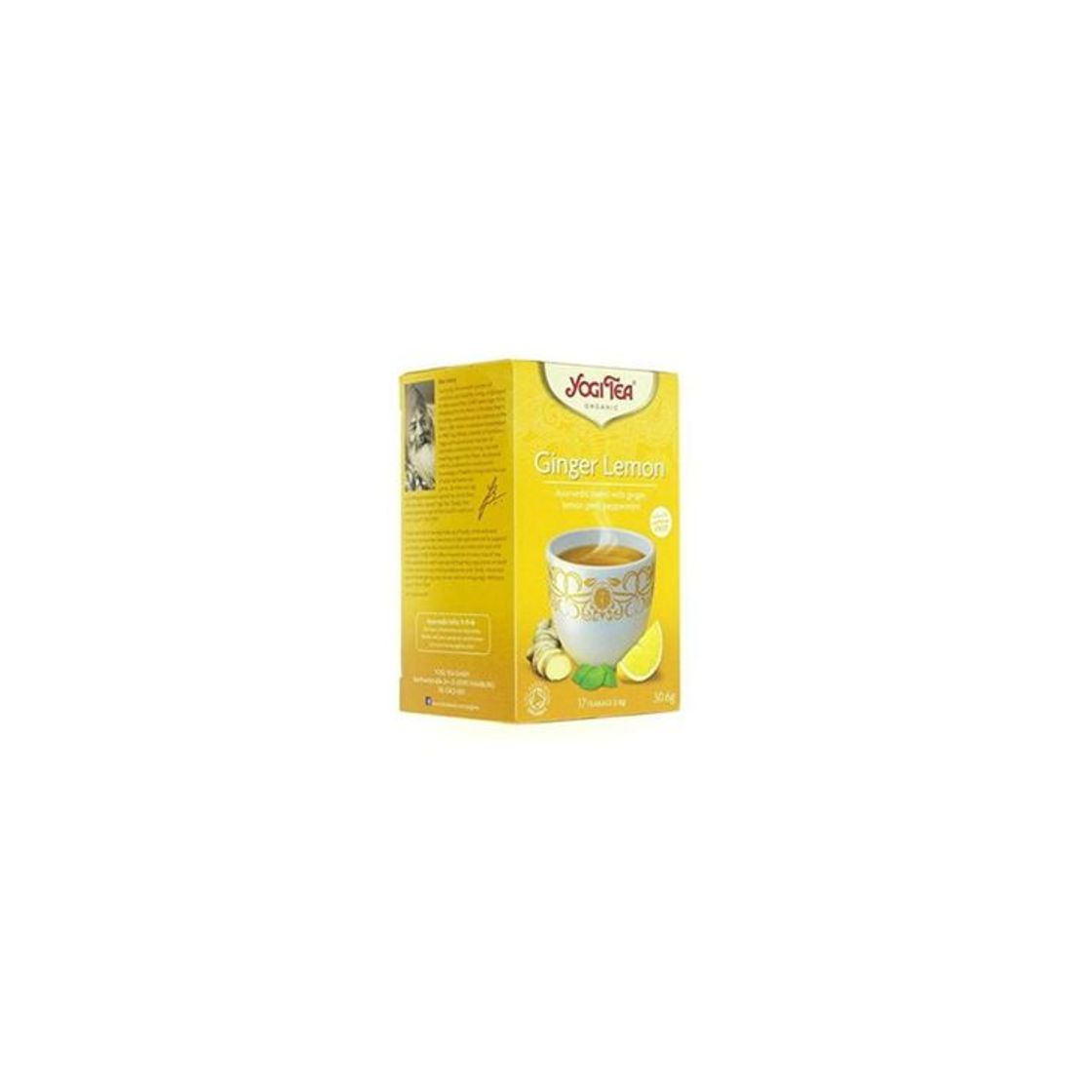 Products Yogi Tea Té Jengibre Limón