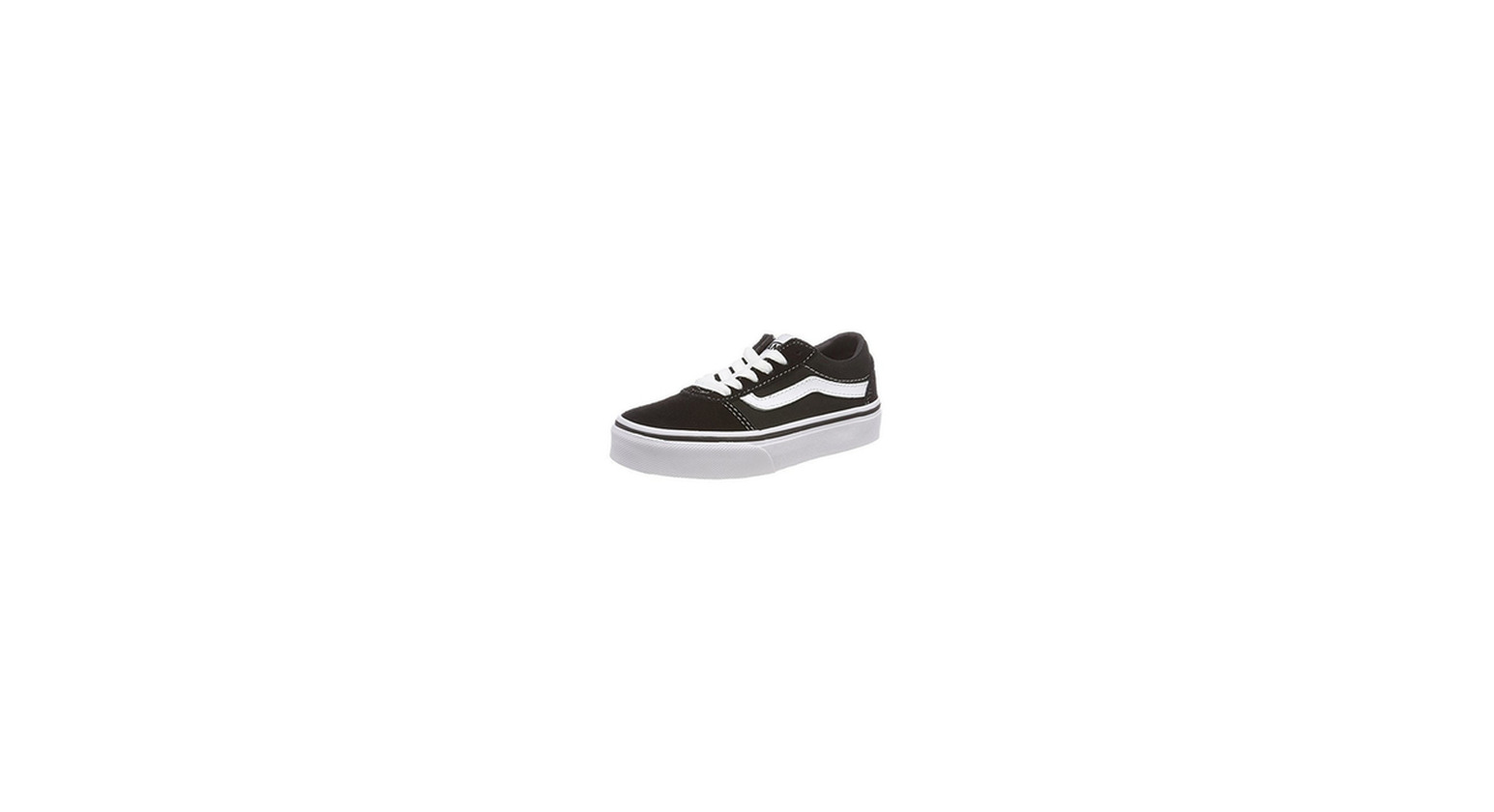 Social Vans Ward Suede/Canvas, Zapatillas Unisex niños, Negro