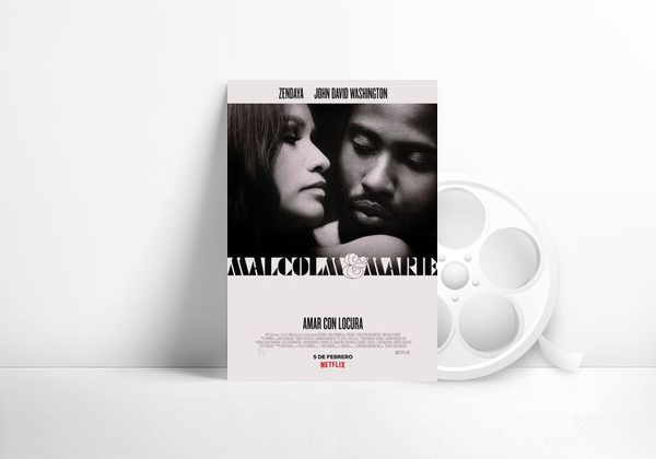 Película Malcolm & Marie