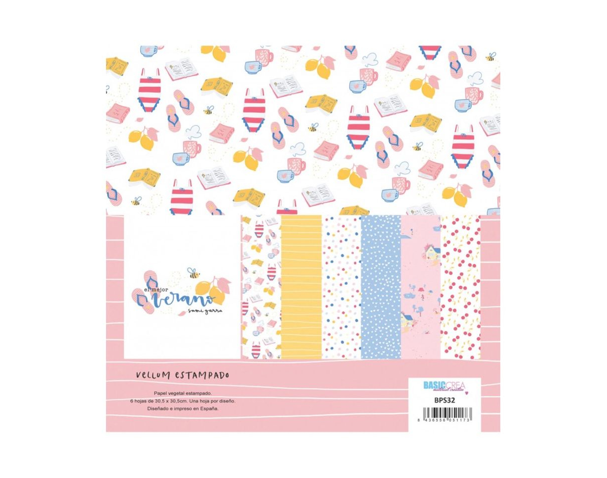 Producto 6 Vellum Estampados